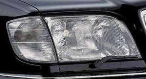 Mercedes® Euro Style Turn Signal Lens Kit, Clear, 1992-1999 (140)