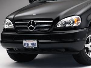 Mercedes® Halogen Headlight Kit, 1998-2005 (163)