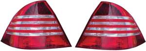 Mercedes® Tail Light Update Kit,Original, 2000-2006 (215/220)