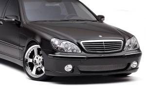 Mercedes® OEM Halogen Headlight Kit, 2000-2002 (220)