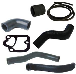 Mercedes® Cooling Hose Kit, 1972-1975 (107)