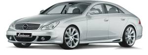 Mercedes® Lorinser Complete Body Kit,With Exhaust,Front And Rear Bumpers,Side Skirts,Scissor Jack, 2006-2007 (219)