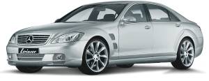 Mercedes® Lorinser Complete Body Kit With Parktronic (221)