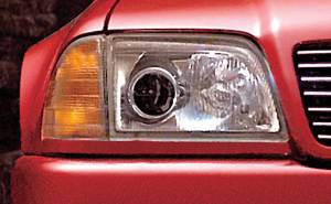 Mercedes® Headlight Assembly, Right, With Parking Lamp, 1995-1999 (129)