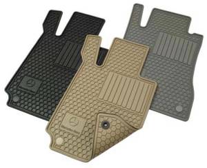Mercedes® OEM All-Season 4-Piece Floor Mats, 2006-2009 (219)