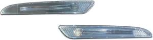 Mercedes® Lights, Clear Side Marker, Pair (211)