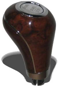 Mercedes® Shift Knob,Burlwood,Keyless-Go, 2003-2009