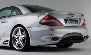 Mercedes® Lorinser® Rear Deck Lid Wing, 2003-2009 (230)