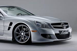 Mercedes® Lorinser Elite Front Fenders,Pair, 2009(230)