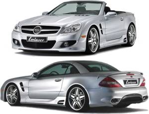 Mercedes® Lorinser Elite Body Kit For Cars With Parktronic (PTS), 2009 (230)