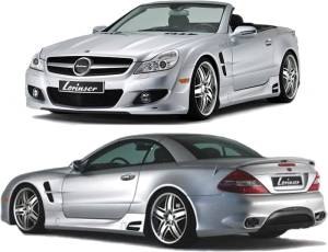 Mercedes® Lorinser Elite Body Kit,No Parktronic(PTS), 2009 (230)