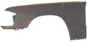 Mercedes® Left Front Fender,Replica, 1984-1993 (201)
