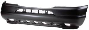 Mercedes® Front Bumper Cover, Aftermarket, (Not For Models With Sport Bumpers), 1998-2001 (163)