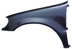 Mercedes® Left Front Fender, Replica, Aftermarket, 2002-2005 (163)