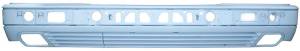 Mercedes® Front Front Bumper Cover, Replica, Not For AMG Or Sport Models (No Headlight Washers), 1996-1999 (210)