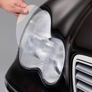 Mercedes® X-Pel Lens Protection,Headlights and Foglights,Stone Guard,Pre-Cut For Exact Fit, 2010 (204)