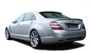 Mercedes® Lorinser® Rear Deck Wing, 2007-2010 (221)