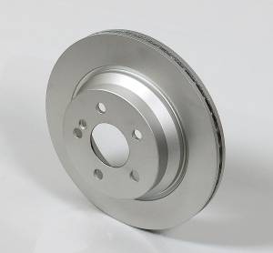 Mercedes® Brake Rotor, Rear Vented, 300 x 22 mm, 2003-2017
