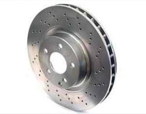 Mercedes® OEM Front Brake Rotor, 2003-2011