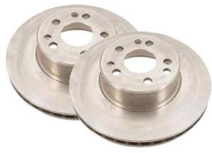 Mercedes® OEM Front Brake Rotor, 2006-2012