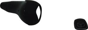 Mercedes® Shift Knob Kit,Carbon & Black Leather,Star Emblem,Special Edition, 2005 (163)