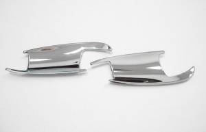 Performance Products® - Mercedes® Door Handle Shell Pair, Chrome, Coupe, 2010-2014 (207) - Image 1