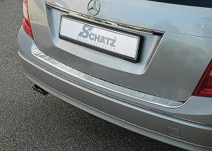 Performance Products® - Mercedes® Rear Bumper Door Sill Protector, E-Class Wagon, 2004-2009 (211) - Image 1