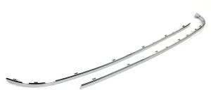 Performance Products® - Mercedes® Rear Bumper Trim Set, Chrome, Left, Right and Center, E Class, 2000-2002 (210) - Image 1