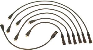 Mercedes® Spark Plug Wire Set, 230,250 Models 1965-1969 Carb. Eng. (With Brown, Non-shielded Plug Conn) (114)