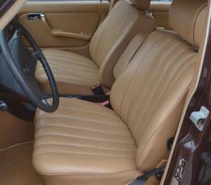 Mercedes® Front Seat Cover, Vinyl For 300D, 1984-1993