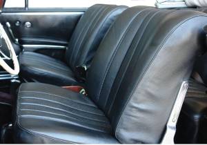 Mercedes® Front Seat Cover, Vinyl, Sedan Without Armrest or Headrest, 1965-1973 (108)