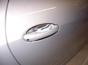 Mercedes® Chrome Door Handle Shells, Pair, SLK Models 2005-2011 (171)