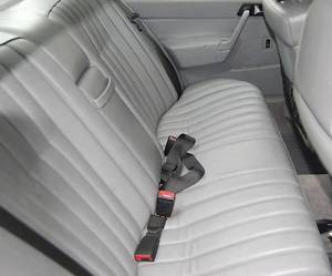 Performance Products® - Mercedes® Rear Seat Cover, Vinyl, 190D/E Sedan, 1982-1993 (201) - Image 1