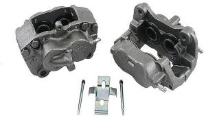 Mercedes® Brake Caliper, Left Front, Rebuilt, 1986-1989 (107)
