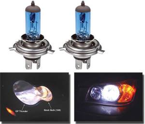 Headlight 60/55 Watt 9003 H4 Super White Bulbs