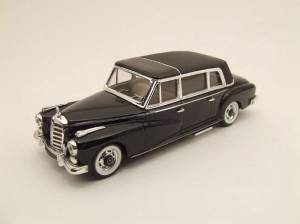 Performance Products® - Mercedes Model, 300D Landaulet, Die-Cast, 1:43 Scale, 1960 - Image 1