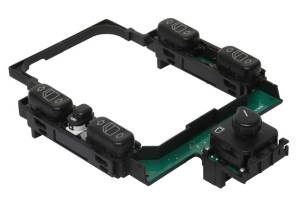 Mercedes® Power Window Assembly Switch, 1996-1997 (210)