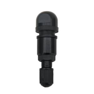 Mercedes® Valve Stem, Black, Low Pressure Tire Sensor, 1999-2013