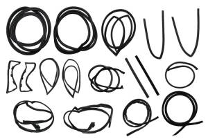 Mercedes® 17 Piece Complete Seal Kit,1965-1971 (113)