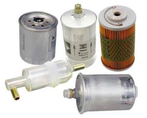 Mercedes® Mann-Filter® Fuel Filter,Diesel, 1984-1995