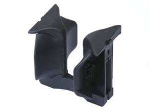 Mercedes® Cup Holder, Center Console, Black, 2008-2012 (204/212)