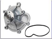 Mercedes® Water Pump With Gasket, 2003-2012 (203/204)