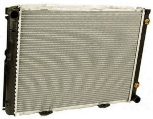 Mercedes® Engine Cooling Radiator, 1984-1985 (201)