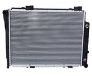 Mercedes® Engine Cooling Radiator, Automatic, 1993-2001 (202)