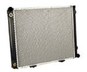 Mercedes® Engine Cooling Radiator, 1986-1993 (201)