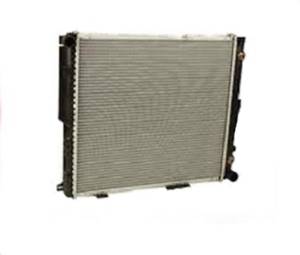 Mercedes® Engine Cooling Radiator, Automatic, 1984-1994 (124)