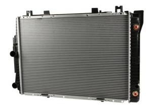 Mercedes® Engine Cooling Radiator, Automatic, 1992-1993 (140)