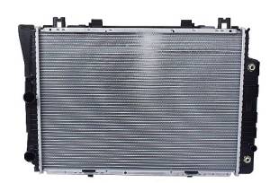 Mercedes® Engine Cooling Radiator, Automatic, A/C, 1992-1993 (140)