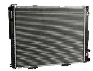 Mercedes® Engine Cooling Radiator, A/C, 1993-1995 (124)