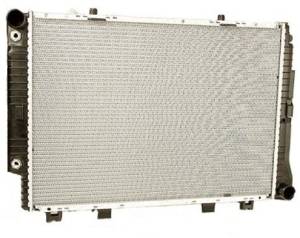 Mercedes® Engine Cooling Radiator, Automatic, A/C, 1992-1996 (140)